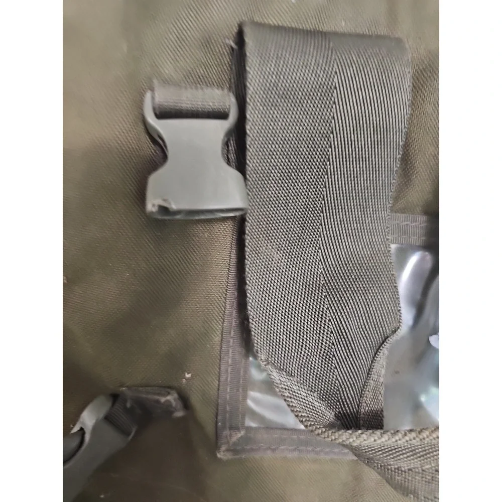 Blackhawk S.T.O.M.P II Medical Coverage Pack, Jumpable OD Green. A Few Flaws.